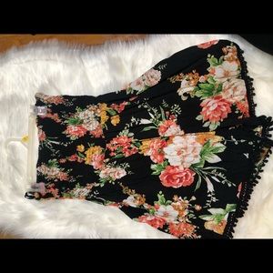 Floral romper